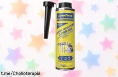Aditivo para limpiar inyectores gasolina Goodyear Pro Additives con fórmula potente que recupera la fuerza y ahorra gasolina ¡Precio rebajado solo por tiempo limitado, corre antes de que se agoten!
