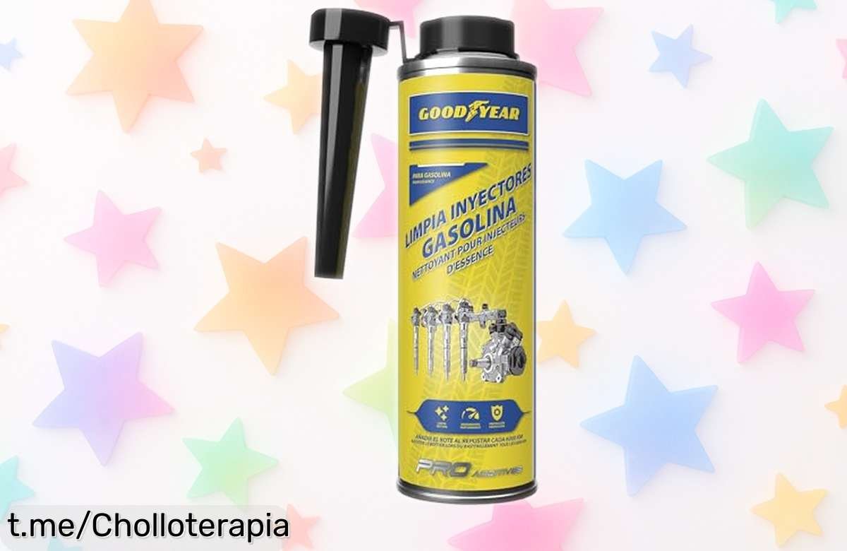 Aditivo para limpiar inyectores gasolina Goodyear Pro Additives con fórmula potente que recupera la fuerza y ahorra gasolina ¡Precio rebajado solo por tiempo limitado, corre antes de que se agoten!