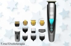 Afeitadora multifunción 5 en 1 Cecotec Bamba PrecisionCare Pro con batería potente y agua resistencia a precio rebajado nunca visto chollazo que vuela, ¡hazte ya con la tuya antes de que desaparezcan!