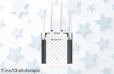 Amplificador WiFi Newfast 300Mbps con señal súper potente y estable rebajado a precio loco corre que vuelan las unidades en esta oferta limitada
