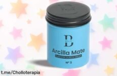 Arcilla capilar Beliz N3 para un peinado natural que dura todo el día con fijación media y acabado mate, ahora a un precio rebajado brutal que vuela rápido ¡aprovecha antes de que se acabe!
