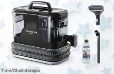 Aspirador multiuso Rowenta Clean It IN5010 con depósito gigante y súper succión a precio rebajado de locura ¡Limpia rápido, sin parar ni líos! Corre que vuelan, esta oferta limitada vuela ya mismo