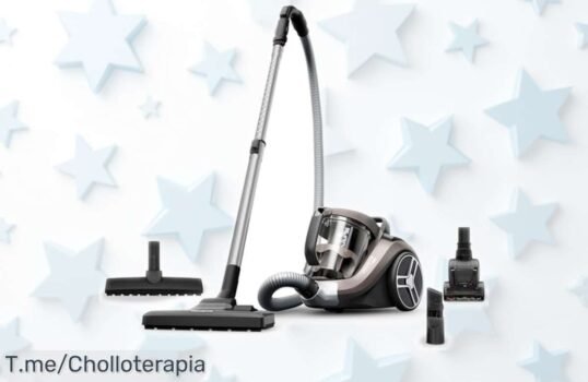 Aspiradora sin bolsa rowenta compact power XXL con succión brutal para pelos de mascota y depósito enorme rebajada a precio loco por tiempo limitado ¡no esperes más que vuela este super chollo!