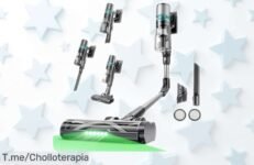 Aspiradora sin cable Proscenic P16 con potencia brutal y pantalla LED, precio rebajado para que digas adiós al polvo ya mismo – corre porque esta oferta vuela y no la verás así otra vez