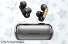 Auriculares clip open ear Bugani con conducción ósea, 60 horas de música nonstop y cancelación ruido: precio rebajado solo unas unidades y tiempo limitado ¡no lo dejes escapar!