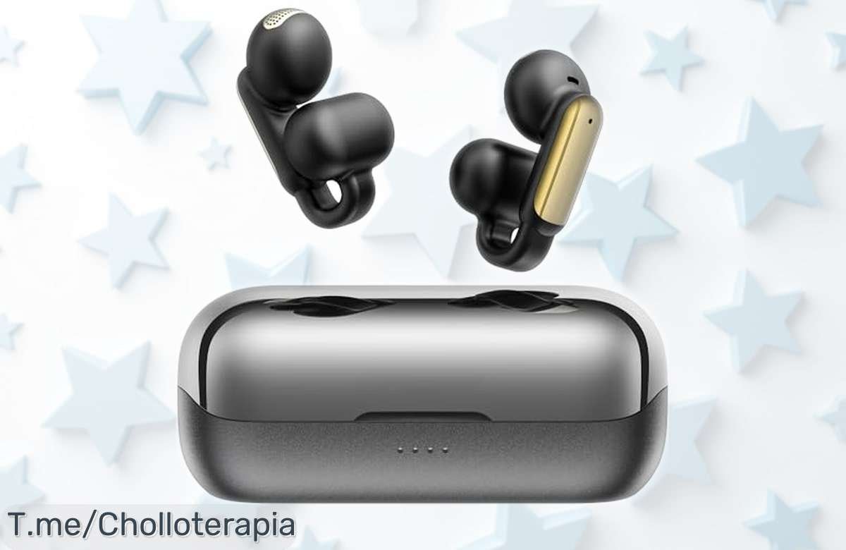 Auriculares clip open ear Bugani con conducción ósea, 60 horas de música nonstop y cancelación ruido: precio rebajado solo unas unidades y tiempo limitado ¡no lo dejes escapar!