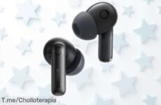 Auriculares inalámbricos Baseus EP10 Pro con cancelación de ruido top y 55 horas de batería, rebajados para que disfrutes música sin parar ¡No lo pienses más, quedan poquísimos a este precio brutal!