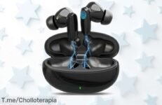 Auriculares inalámbricos Dailink con bluetooth 52 y sonido 3D brutal precio rebajado increíble aprovecha ahora este super chollo con hasta 38 horas de música sin parar que no vas a encontrar otra vez