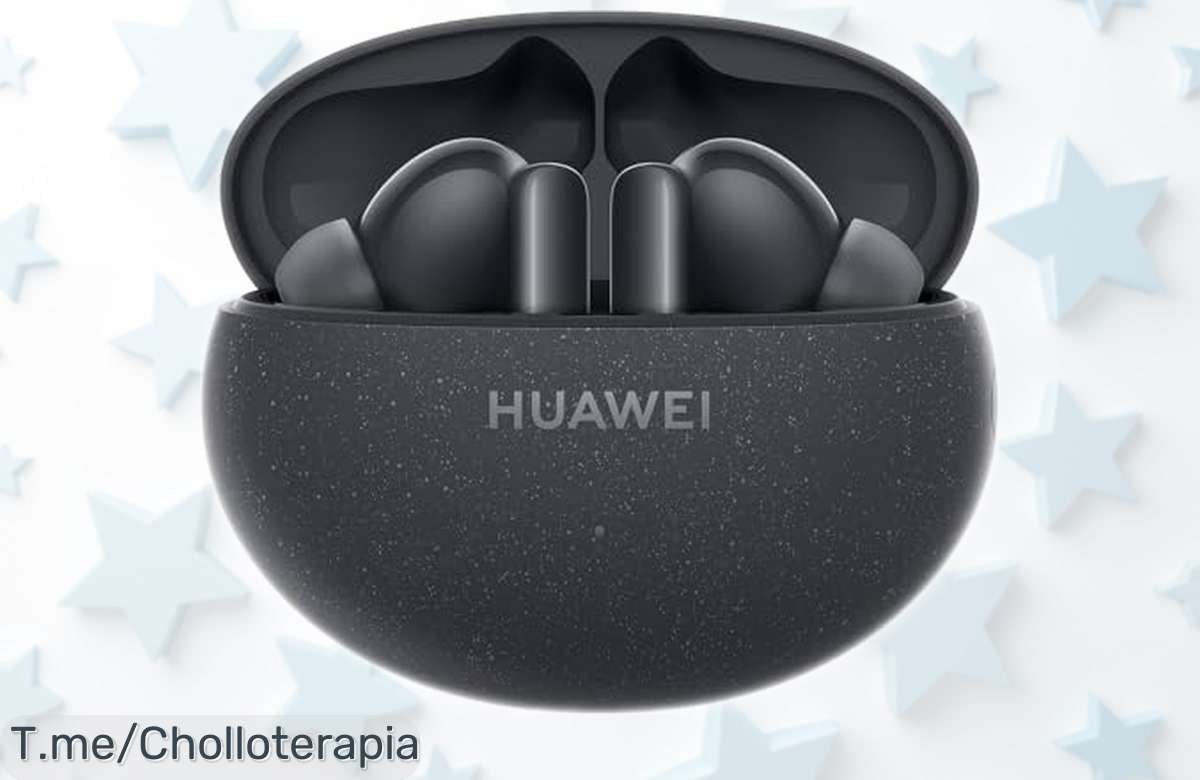 Auriculares inalámbricos Huawei FreeBuds 5i con cancelación de ruido brutal y sonido HD que enamora, ¡ahora a precio rebajado por tiempo limitado! No pierdas la oportunidad de hacerte con este super chollo antes que vuelen.
