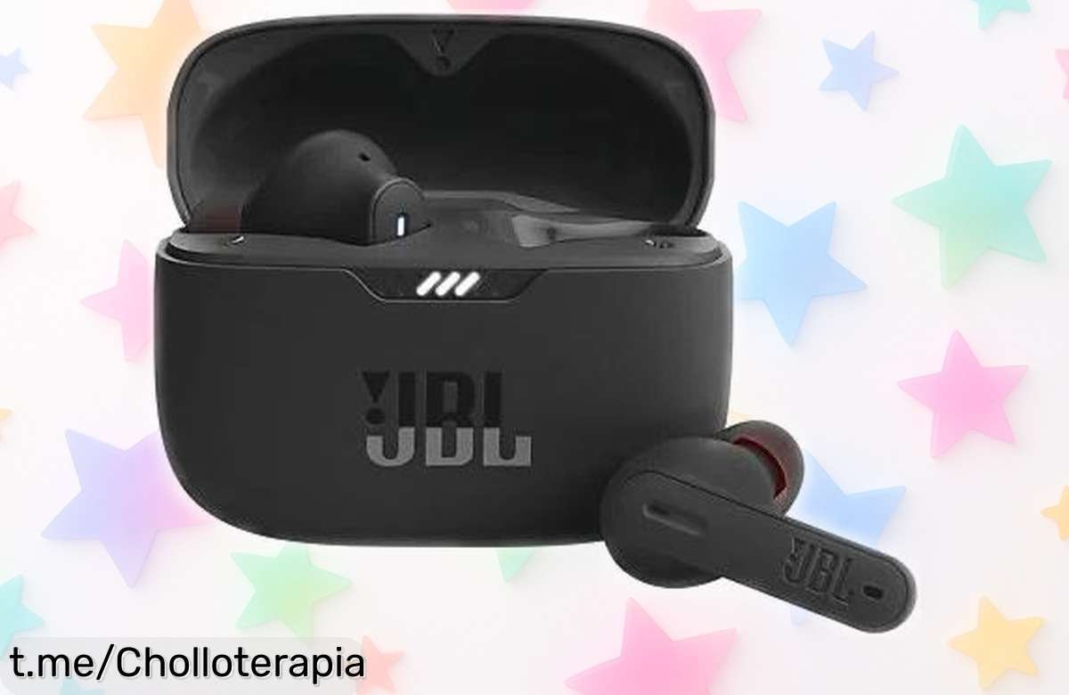 Auriculares inalámbricos JBL Tune 235NC con cancelación de ruido y 40 h nonstop, precio rebajado increíble: calidad brutal que no esperas encontrar ¡hazte ya con este ofertón antes de que desaparezca!