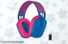 Auriculares inalámbricos Logitech G435 con Dolby Atmos y batería de 18h a un precio rebajado brutal, una oportunidad única para subir tu juego ¡Corre que se agotan ya!