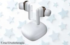 Auriculares inalámbricos Mars Gaming MHIBW blancos con sonido brutal y micrófono direccional, cancelación pasiva que quita ruidos, ahora a un súper chollo rebajado por tiempo limitado ¡Date prisa que vuelan!