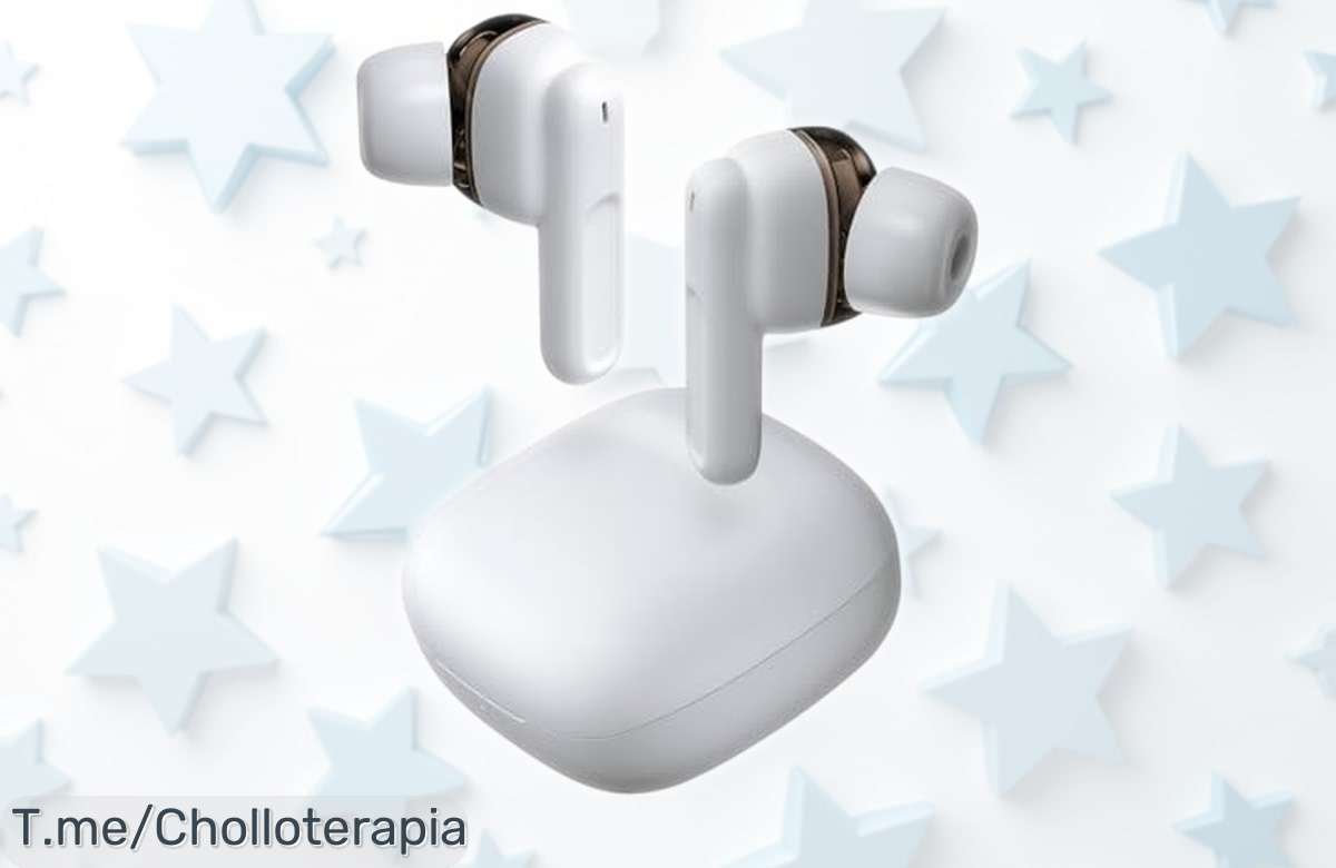 Auriculares inalámbricos Mars Gaming MHIBW blancos con sonido brutal y micrófono direccional, cancelación pasiva que quita ruidos, ahora a un súper chollo rebajado por tiempo limitado ¡Date prisa que vuelan!