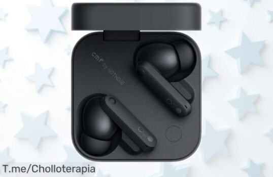 Auriculares inalámbricos Nothing Buds Pro 2 con cancelación de ruido y sonido 360° a precio rebajado disfruta llamadas claras y control total no dejes pasar este ofertón limitado que vuela rápido