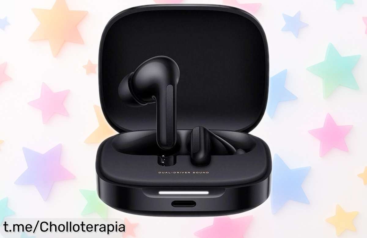 Auriculares inalámbricos Redmi Buds 6 con sonido nítido y tacto premium rebajados a precio de ganga aprovecha este super chollo antes que se acaben ¡no esperes más!