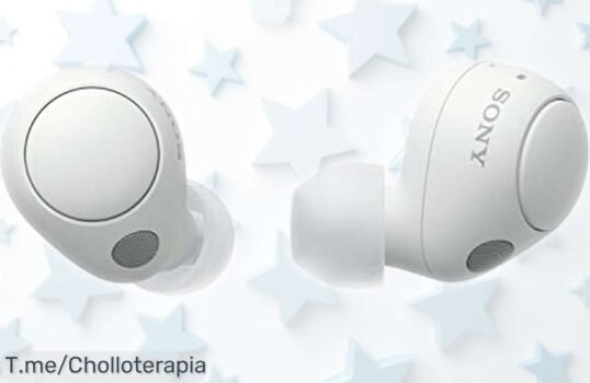 Auriculares inalámbricos Sony WFC700N con cancelación de ruido, 20 horas sin pausa y carga rápida a precio rebajado ¡Un ofertón que vuela, no lo dejes escapar!