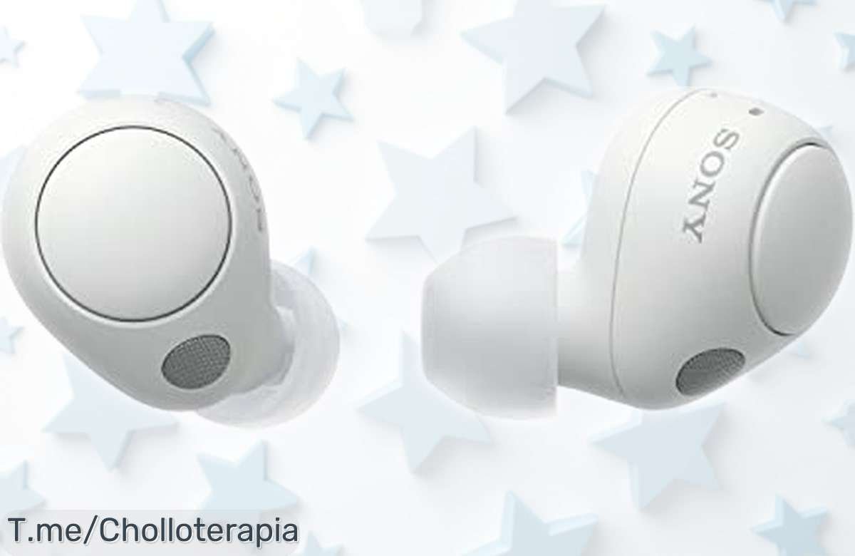 Auriculares inalámbricos Sony WFC700N con cancelación de ruido, 20 horas sin pausa y carga rápida a precio rebajado ¡Un ofertón que vuela, no lo dejes escapar!