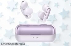 Auriculares inalámbricos con conducción ósea Bugani 60 horas y cancelación de ruido, ahora con precio rebajado que no dura para siempre ¡date prisa antes de que vuelen!