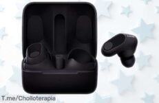 Auriculares true wireless Sony INZONE Buds con sonido 360 y micrófono IA a precio rebajado corre porque quedan pocas unidades y esta oferta limitada vuela