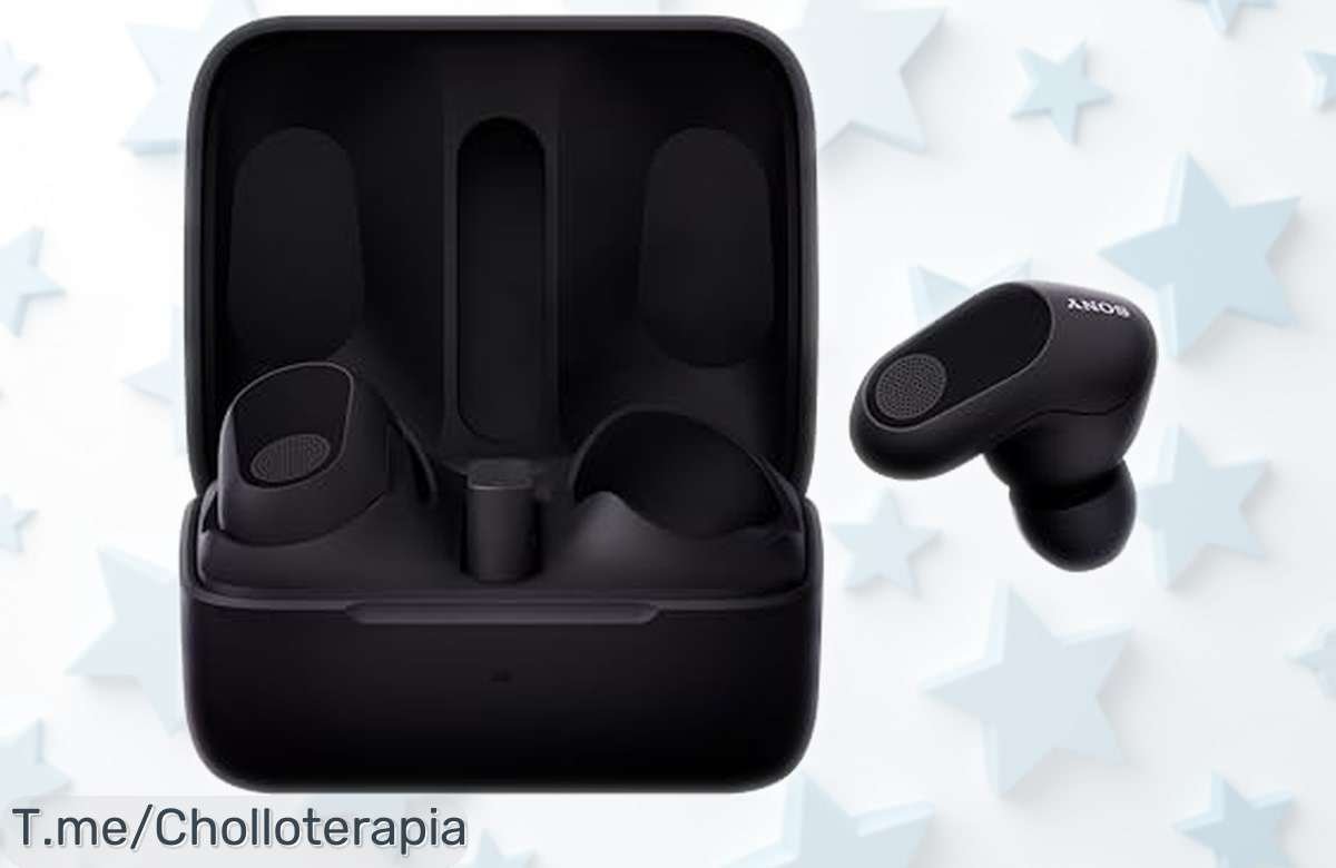 Auriculares true wireless Sony INZONE Buds con sonido 360 y micrófono IA a precio rebajado corre porque quedan pocas unidades y esta oferta limitada vuela
