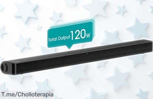Barra de sonido Hisense HS205G con 120W y Dolby Audio a precio rebajado disfrútala ya que esta super oferta no dura para siempre