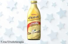 Batidos Choleck de vainilla 6 x 1L con calcio y vitamina D rebajados que toda la familia disfruta ¡oferta limitada con descuento brutal, corre antes que vuelen este super chollo!