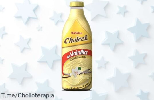 Batidos Choleck de vainilla 6 x 1L con calcio y vitamina D rebajados que toda la familia disfruta ¡oferta limitada con descuento brutal, corre antes que vuelen este super chollo!