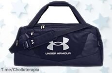 Bolsa de deporte Under Armour Undeniable 50 con fondo ultra resistente y a prueba de agua ahora más barata que nunca aprovecha este descuentazo limitado antes que desaparezca