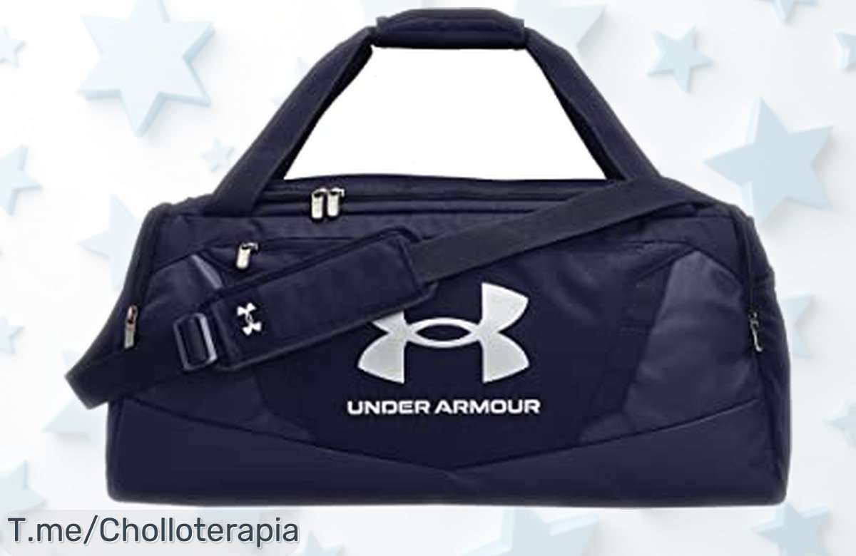 Bolsa de deporte Under Armour Undeniable 5.0 con fondo ultra resistente y a prueba de agua ahora más barata que nunca aprovecha este descuentazo limitado antes que desaparezca