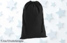 Bolso grande de algodón Westford Mill W216 con tela super resistente y cierre doble que no falla rebajado a precio loco por tiempo limitado, ¡no pierdas este ofertón que se va volando!
