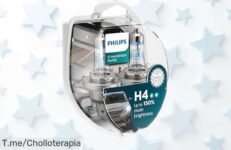 Bombillas Philips XtremeVision Pro150 H4 con luz 150% más potente y alcance brutal de 70 m, precio rebajado que vuela ¡No pierdas este ofertón insuperable que está volando ya!