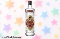 Botella edición especial Anís del Mono 1L con diseño único y sabor dulce irresistible precio rebajado por tiempo limitado un súper chollo que no puedes dejar escapar