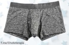 Boxer sexy para hombre con diseño de elefante que no volverás a ver a este precio rebajado, un super chollo irresistible por tiempo limitado ¡date prisa y llévate el tuyo antes de que desaparezcan!