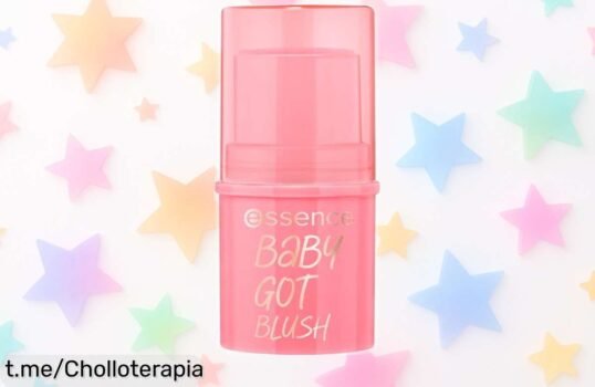 Brillo blush essence BABY GOT 5,5 gr con precio rebajado para realzar tu belleza al instante y cuidar la piel un super chollo que no esperará ¡corre antes de quedarte sin!