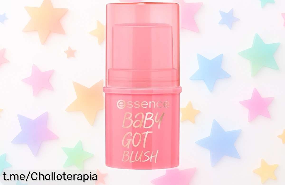 Brillo blush essence BABY GOT 5,5 gr con precio rebajado para realzar tu belleza al instante y cuidar la piel un super chollo que no esperará ¡corre antes de quedarte sin!