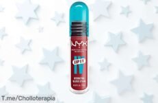 Brillo de labios hidratante NYX Bubblegum Burst con vitamina B12 que dura 12 horas brillo intenso ¡descuento brutal por tiempo limitado, últimas unidades, no pierdas esta oportunidad!