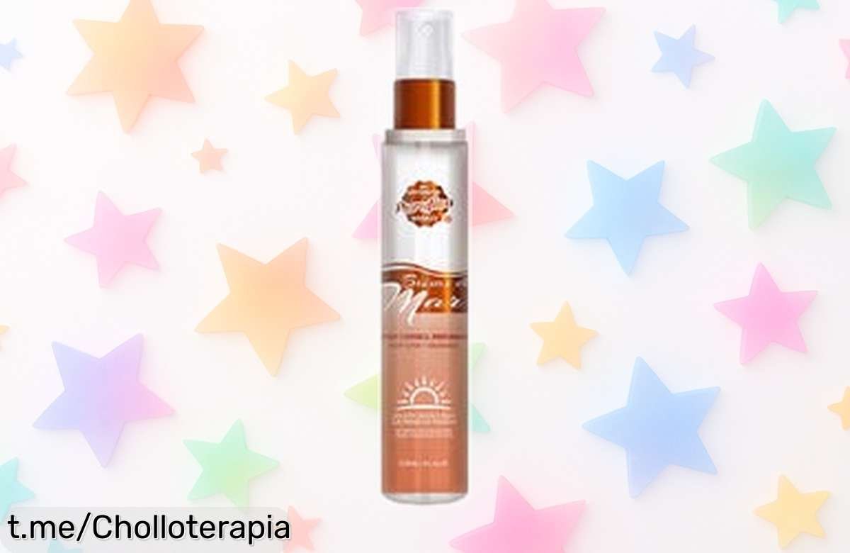 Bruma corporal brisas do mar para un bronze perfecto y piel radiante con precio rebajado que no podrás dejar escapar ¡Consigue ese brillo natural ya antes de que se agoten!