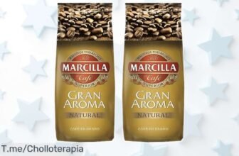 Café Marcilla en grano 2 kg pack doble con precio rebajado impresionante para que disfrutes un aroma y cuerpo perfectos sin pagar de más ¡corre que esta oferta limitada volará!