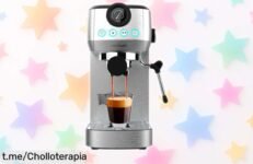 Cafetera espresso Cecotec Power Espresso 20 con 20 bares y vaporizador: calentamiento rápido para un café intenso en casa a precio rebajado que vuela, ¡no dejes escapar este ofertón por tiempo limitado!