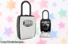 Caja fuerte para llaves ultra resistente con combinación personalizable de seguridad reforzada precio rebajado mira este ofertón que no durará mucho guarda tus objetos seguros hoy mismo