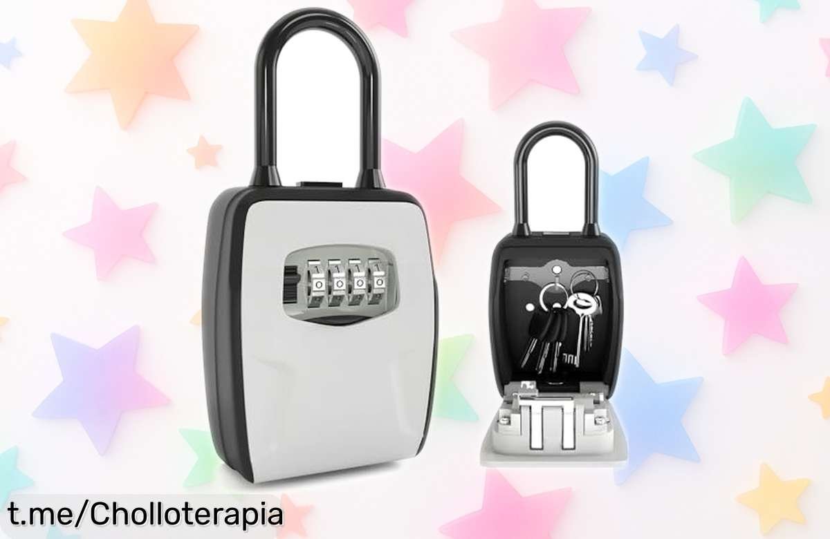 Caja fuerte para llaves ultra resistente con combinación personalizable de seguridad reforzada precio rebajado mira este ofertón que no durará mucho guarda tus objetos seguros hoy mismo