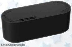 Caja organizadora de cables DLine súper resistente y moderna con precio rebajado que desaparece pronto para tener todo ordenadito y seguro ¡corre que vuelan estas unidades!