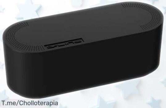 Caja organizadora de cables DLine súper resistente y moderna con precio rebajado que desaparece pronto para tener todo ordenadito y seguro ¡corre que vuelan estas unidades!