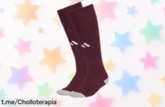 Calcetines adidas Unisex Milano 23 con soporte en el arco y malla fresca rebajados a precio que no dura, ¡aprovecha este ofertón antes de que vuelen!