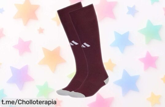 Calcetines adidas Unisex Milano 23 con soporte en el arco y malla fresca rebajados a precio que no dura, ¡aprovecha este ofertón antes de que vuelen!