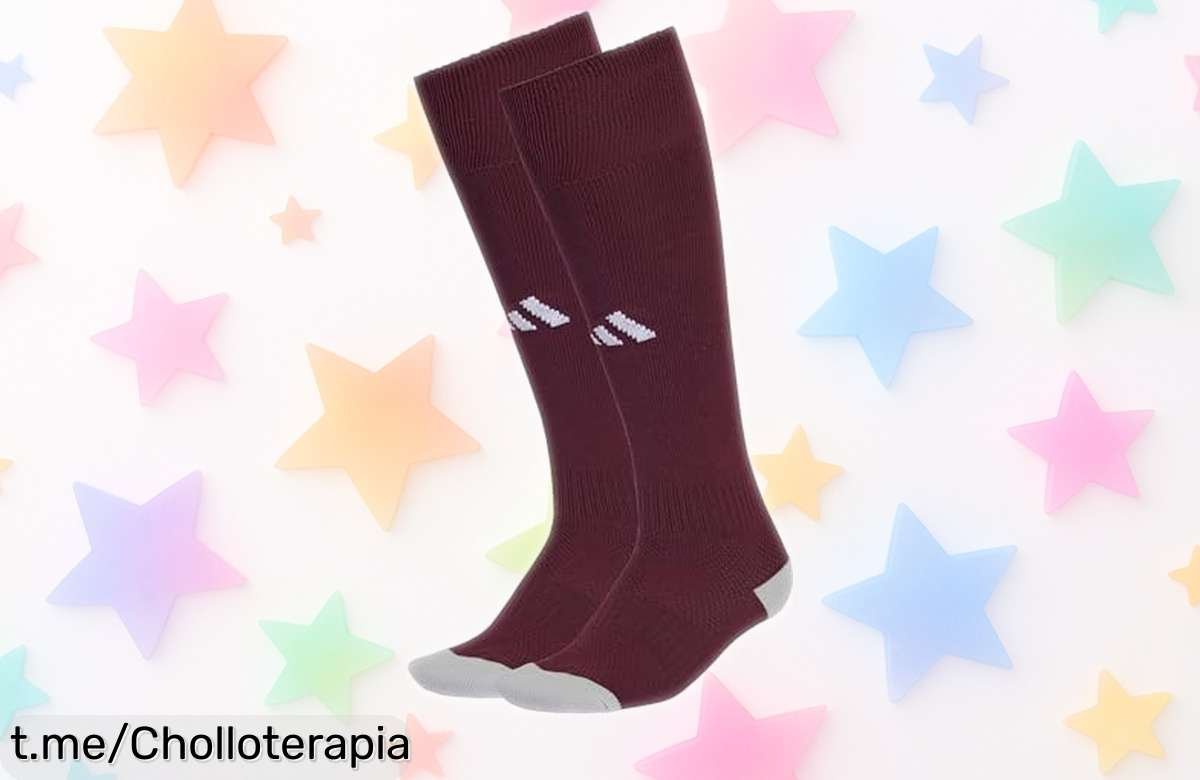 Calcetines adidas Unisex Milano 23 con soporte en el arco y malla fresca rebajados a precio que no dura, ¡aprovecha este ofertón antes de que vuelen!