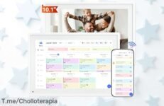 Calendario digital inteligente TABWEE P10 con wifi, conecta a tu familia y organiza tu día sin líos; aprovecha la rebaja brutal que está volando, es un super chollo único para llevar ya casa con ese precio muy bajo imposible de hallar después