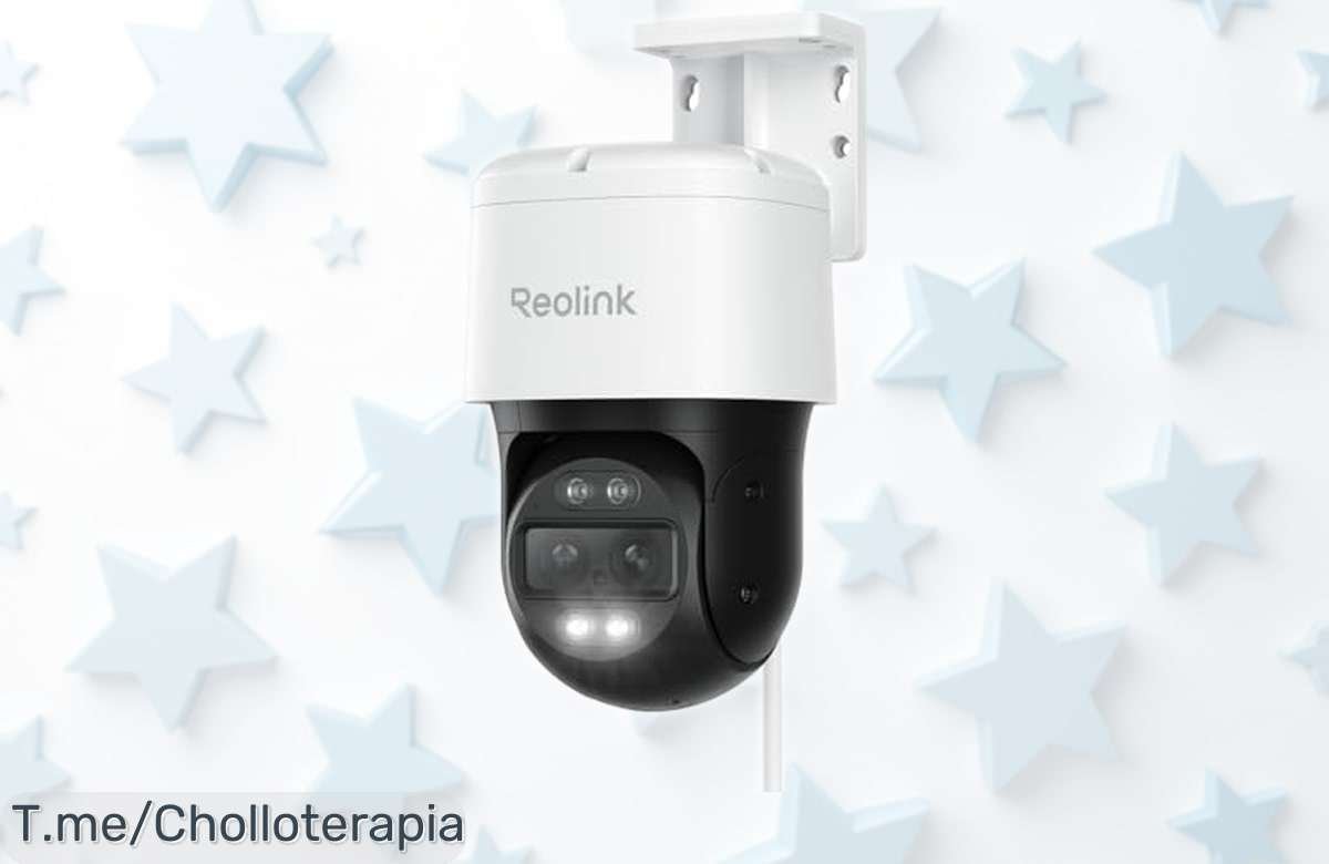 Cámara PTZ Reolink 4K con zoom híbrido 6X y visión nocturna en color por menos de lo que imaginas solo hoy, un descuentazo brutal para que no pierdas detalle ni un instante ¡compra ya antes que se agote esta oferta limitada!