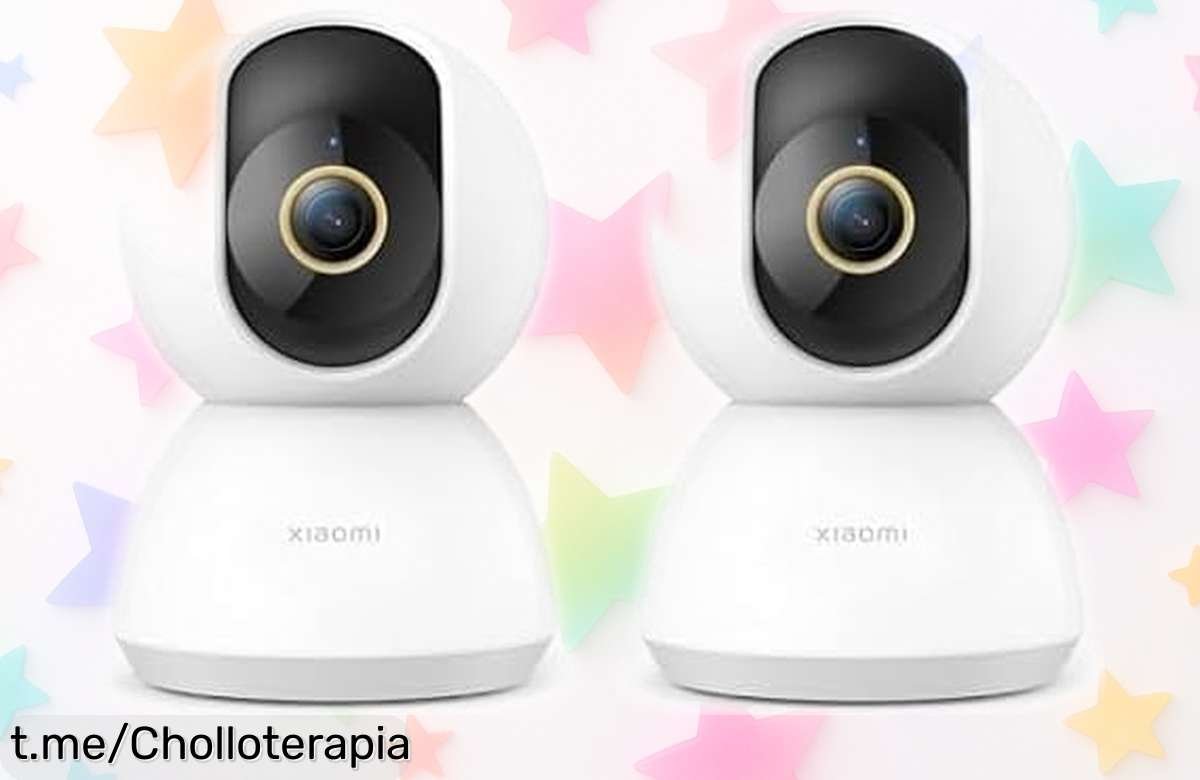 Cámara Xiaomi Smart Camera C300 con imagen 2K y giro 360° rebajadísima para vigilar tu casa sin perder detalle ni avisos falsos ¡ofertón que no dura, corre antes de que desaparezca!