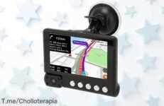 Cámara dash cam 1080P con WiFi y pantalla táctil 4” rebajada ya, visión nocturna, gran angular de 170° y sensor G para cuidar cada ruta ¡date prisa que vuelan estas unidades!